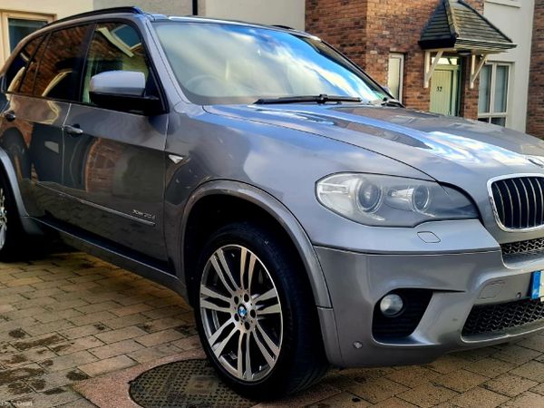 BMW X5 SUV, Diesel, 2011, Grey