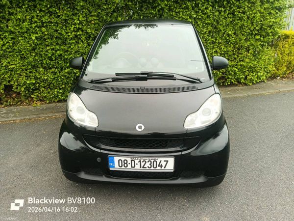 Smart Fortwo Coupe, Petrol, 2008, Black