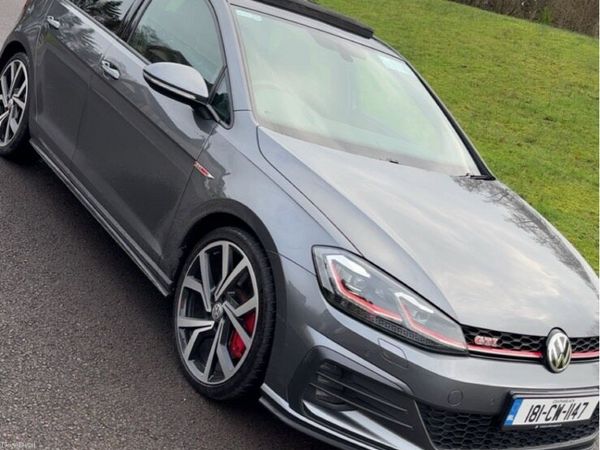 Volkswagen Golf Estate, Petrol, 2018, Grey