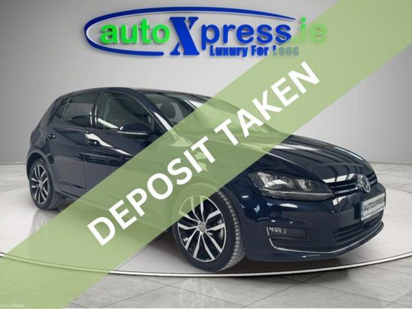 Volkswagen Golf Hatchback, Petrol, 2016, Blue