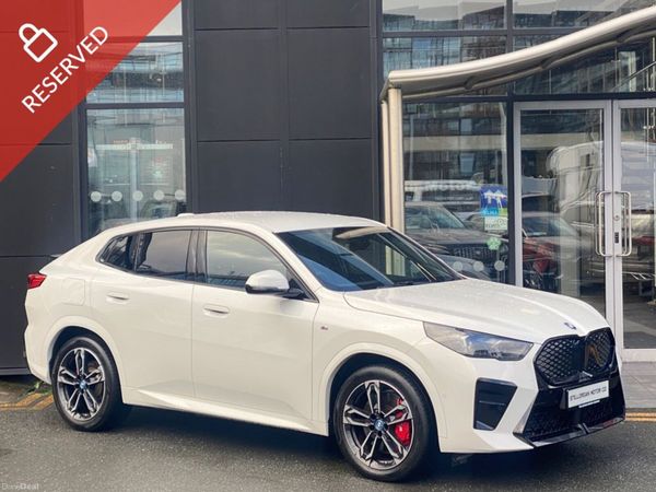 BMW iX2 Estate, Electric, 2025, White