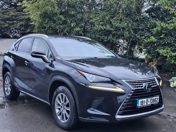 Lexus NX SUV, Petrol Hybrid, 2018, Black
