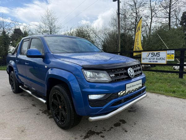 Volkswagen Amarok Pick Up, Diesel, 2018, Blue