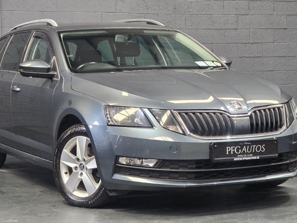 Skoda Octavia Estate, Diesel, 2018, Grey