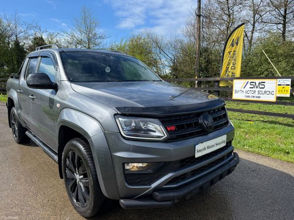 Volkswagen Amarok Pick Up, Diesel, 2019, Grey