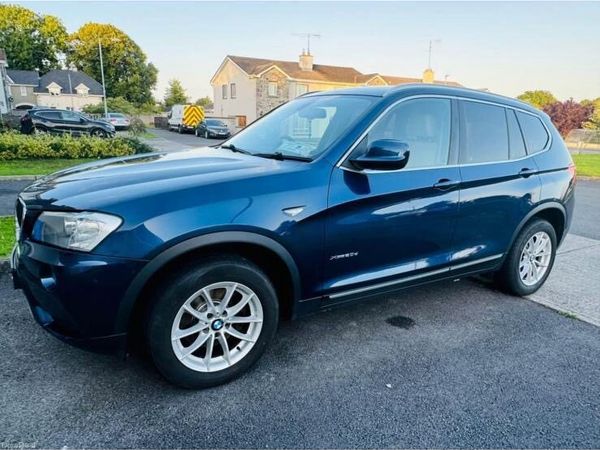 BMW X3 SUV, Diesel, 2012, Blue