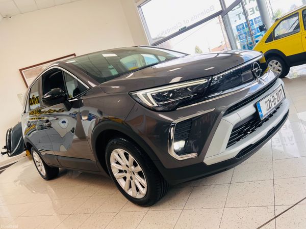 Opel Crossland SUV, Diesel, 2022, Grey