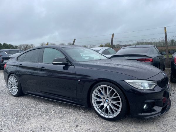 BMW 4-Series Saloon, Diesel, 2015, Black