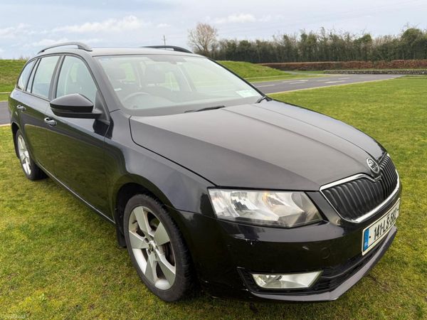 Skoda Octavia Estate, Diesel, 2014, Black