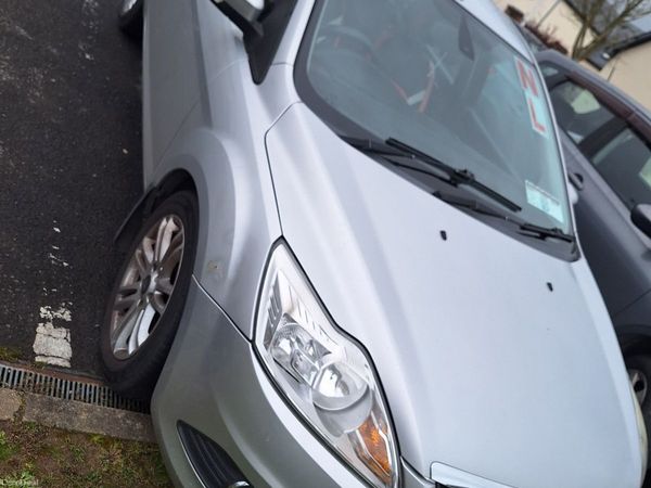 Ford Focus Saloon, Diesel, 2010, Silver