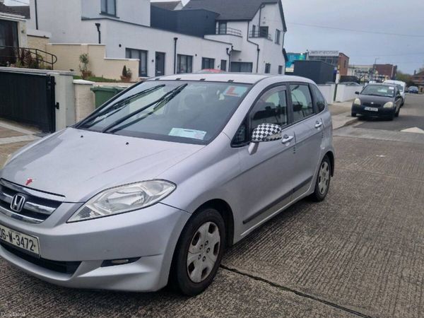 Honda FR-V MPV, Petrol, 2006, Grey
