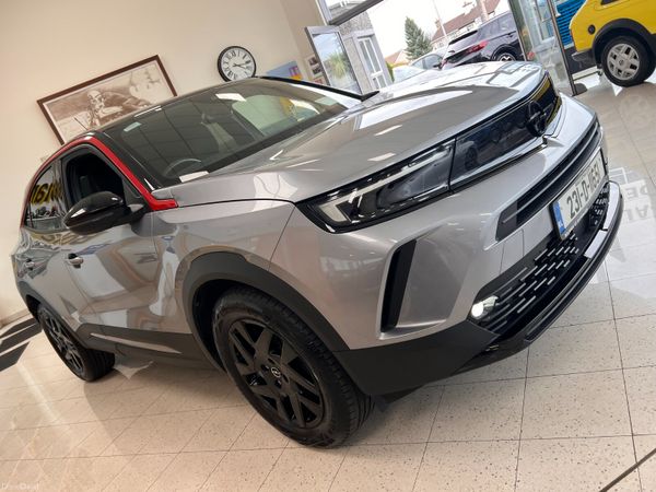Opel Mokka SUV, Petrol, 2023, Grey
