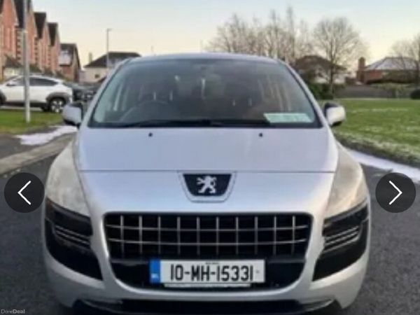 Peugeot 3008 MPV, Diesel, 2010, Silver