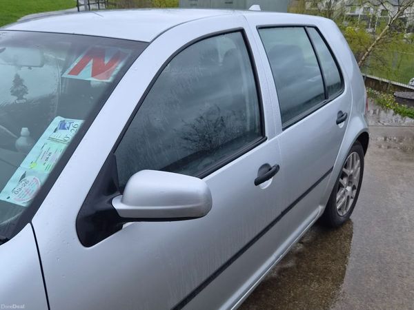 Volkswagen Golf Hatchback, Petrol, 2004, Silver