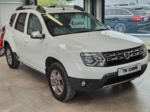 Dacia Duster SUV, Diesel, 2018, White