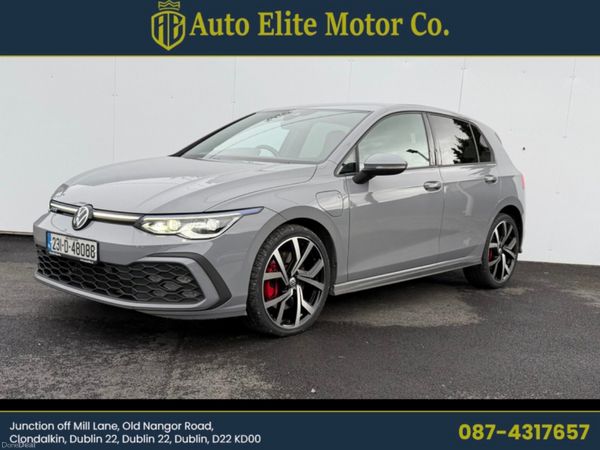 Volkswagen Golf Hatchback, Petrol Hybrid, 2023, Grey