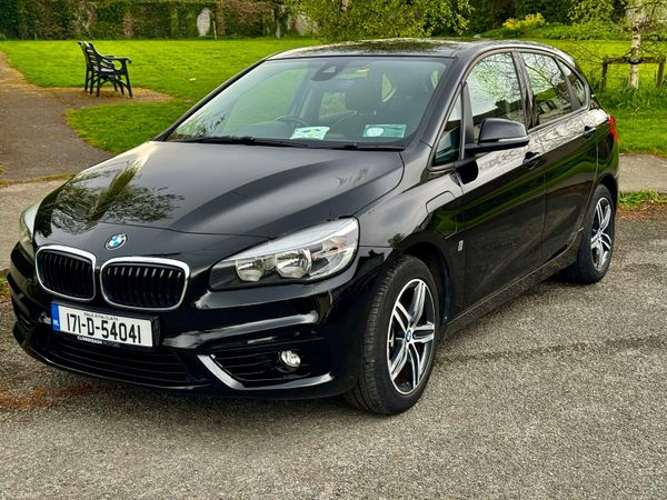 BMW 2-Series Hatchback, Petrol Plug-in Hybrid, 2017, Black