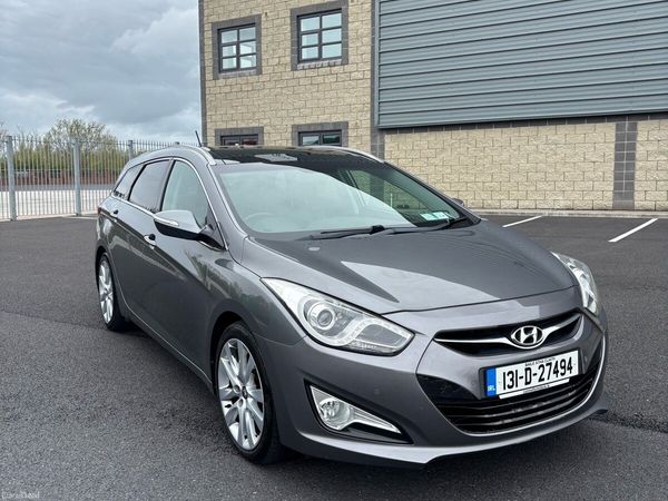 Hyundai i40 Estate, Diesel, 2013, Silver