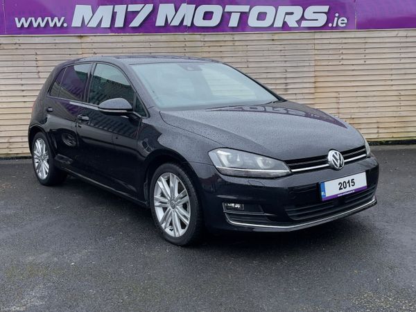 Volkswagen Golf Hatchback, Petrol, 2015, Black
