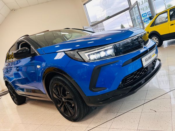 Opel Grandland X SUV, Petrol, 2023, Blue
