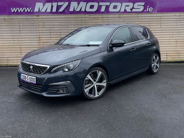 Peugeot 308 Hatchback, Diesel, 2018, Grey