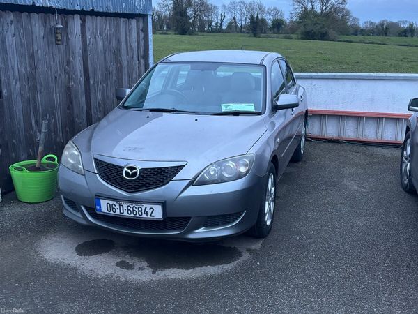 Mazda Mazda3 Hatchback, Petrol, 2006, Grey