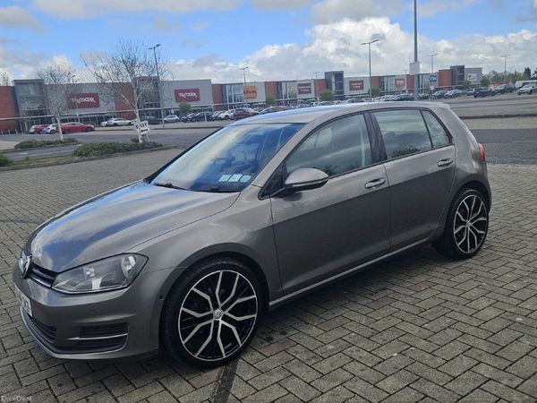 Volkswagen Golf Hatchback, Diesel, 2014, Grey
