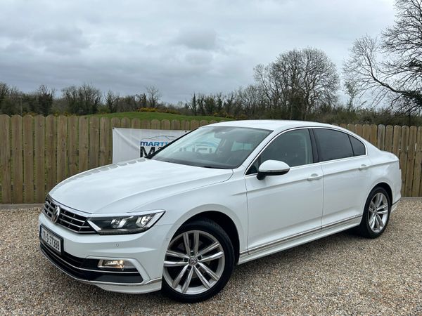 Volkswagen Passat Saloon, Diesel, 2017, White