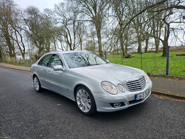 Mercedes-Benz E-Class Saloon, Petrol, 2008, Silver