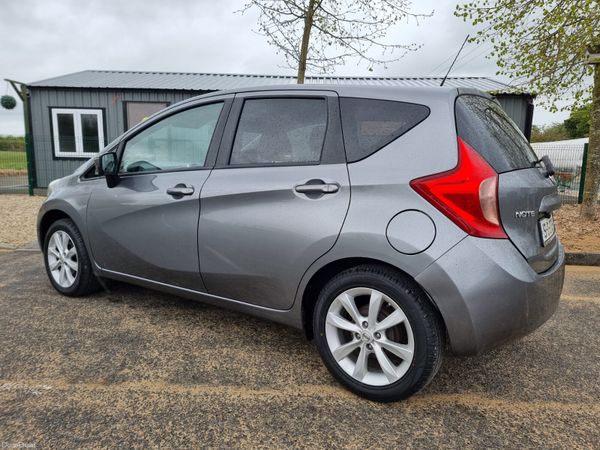 Nissan Note MPV, Petrol, 2015, Grey