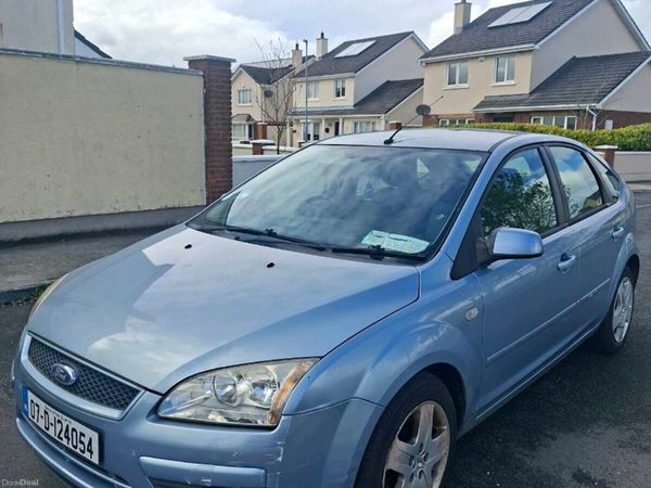 Ford Focus Hatchback, Petrol, 2007, Blue