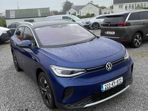 Volkswagen ID.4 Estate, Electric, 2022, Blue