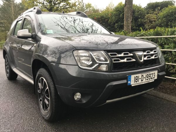 Dacia Duster SUV, Diesel, 2018, Grey