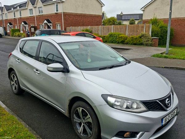 Nissan Pulsar Hatchback, Petrol, 2016, Silver