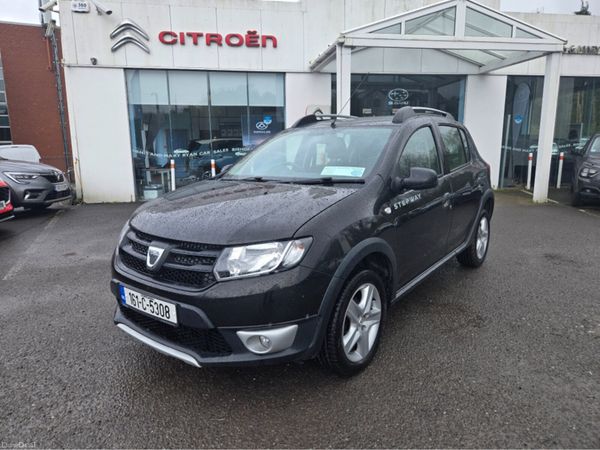 Dacia Sandero Hatchback, Diesel, 2016, Black