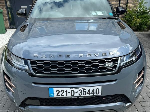 Land Rover Range Rover SUV, Petrol Plug-in Hybrid, 2022, Grey