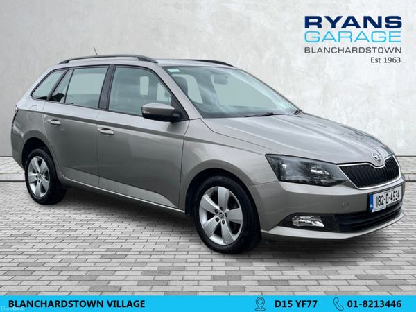 Skoda Fabia Estate, Petrol, 2018, Grey
