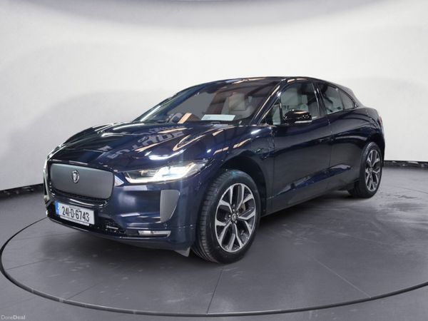 Jaguar I-Pace SUV, Electric, 2024, Blue