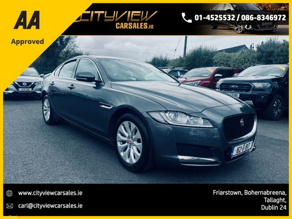 Jaguar XF Saloon, Diesel, 2016, Grey