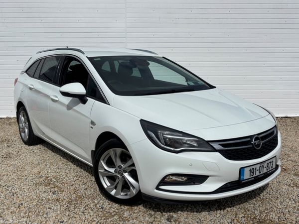 Opel Astra Estate, Petrol, 2019, White
