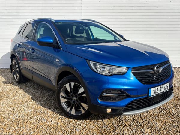 Opel Grandland X MPV, Diesel, 2018, Blue