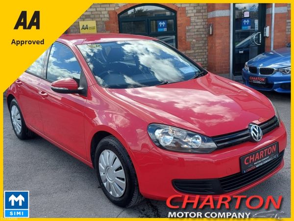 Volkswagen Golf Hatchback, Diesel, 2011, Red