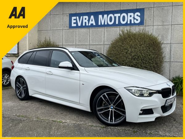 BMW 3-Series Estate, Diesel, 2017, White