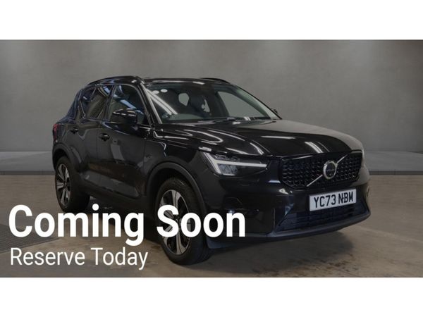 Volvo XC40 SUV, Petrol Plug-in Hybrid, 2023, Black