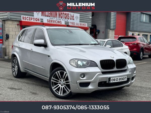 BMW X5 Estate, Diesel, 2009, Silver