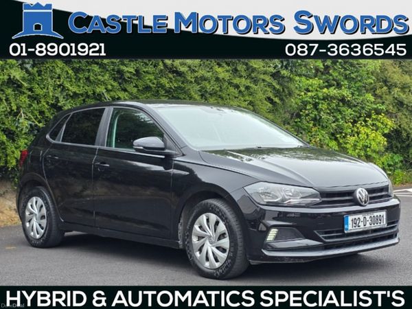 Volkswagen Polo Hatchback, Petrol, 2019, Black