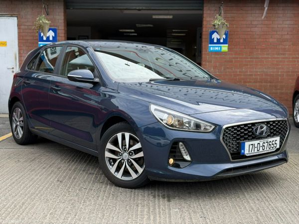 Hyundai i30 Hatchback, Diesel, 2017, Blue