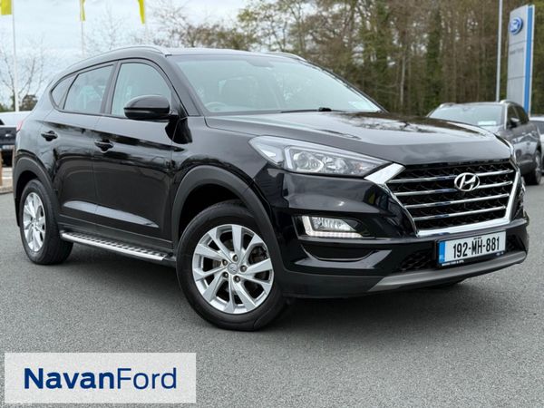 Hyundai Tucson SUV, Diesel, 2019, Black