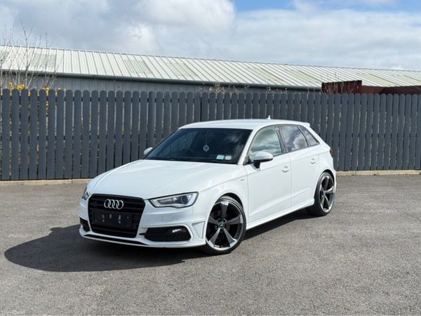 Audi A3 Hatchback, Diesel, 2016, White