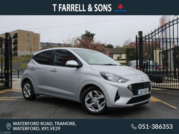 Hyundai i10 Hatchback, Petrol, 2022, Grey